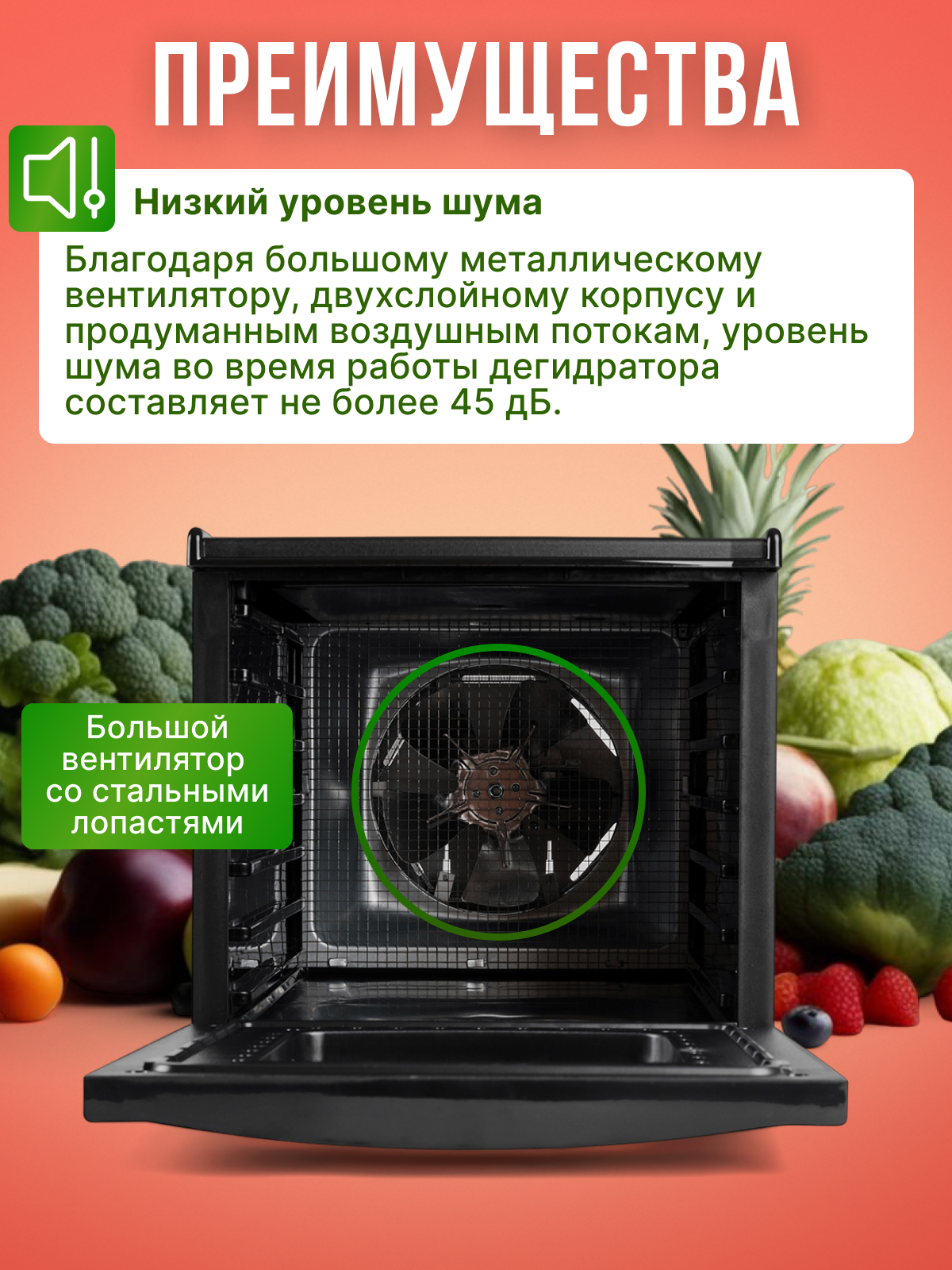 Сушилка для овощей и фруктов RAWMID Classic RCD-06 черная - купить в  green-tehnika, цена на Мегамаркет