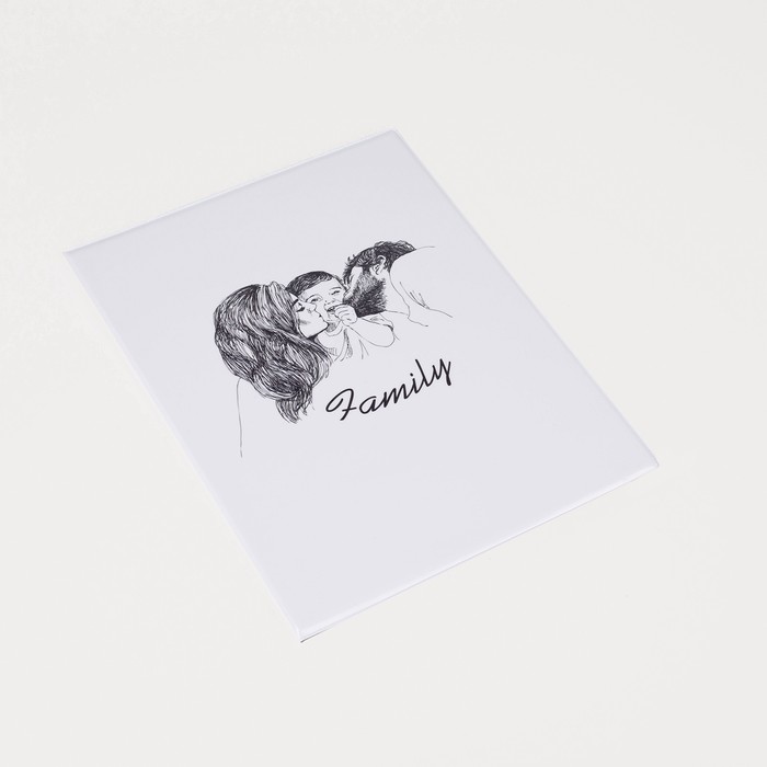 Папка для документов унисекс NoBrand 5053996, белый – купить в Москве ...