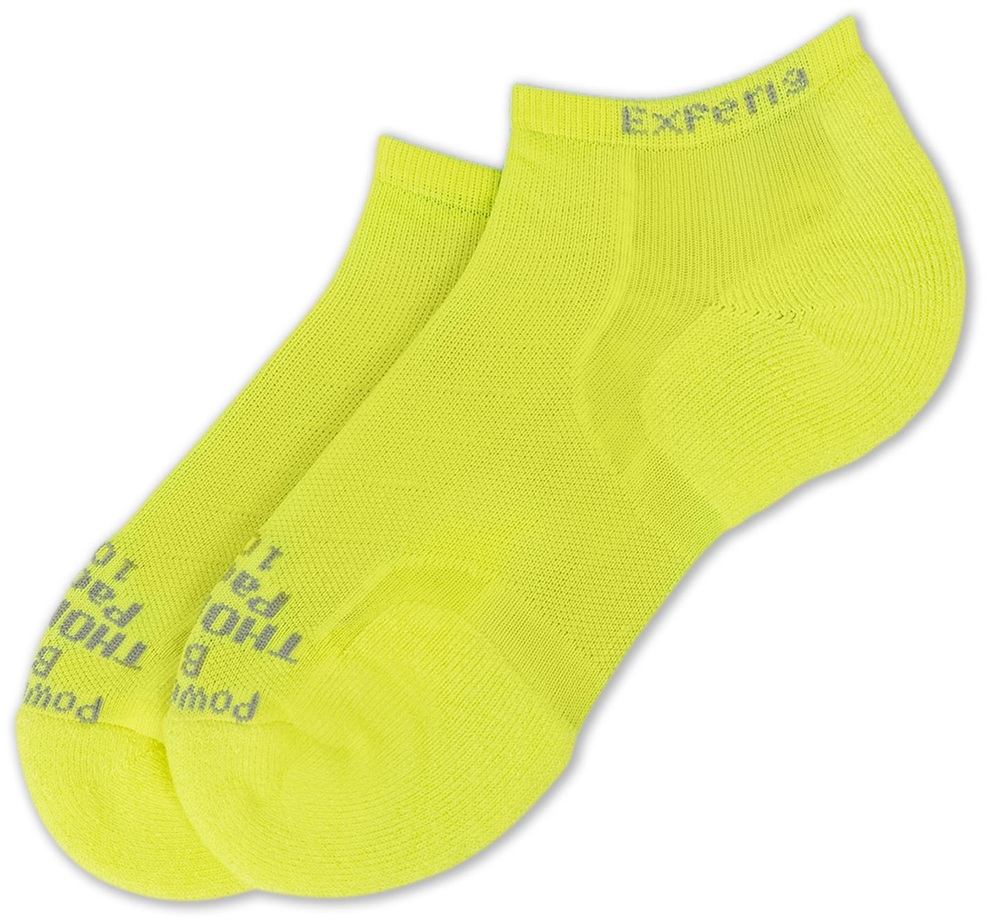 Носки женские Thorlo's Fitness Light Cushion Low Cut желтые 42