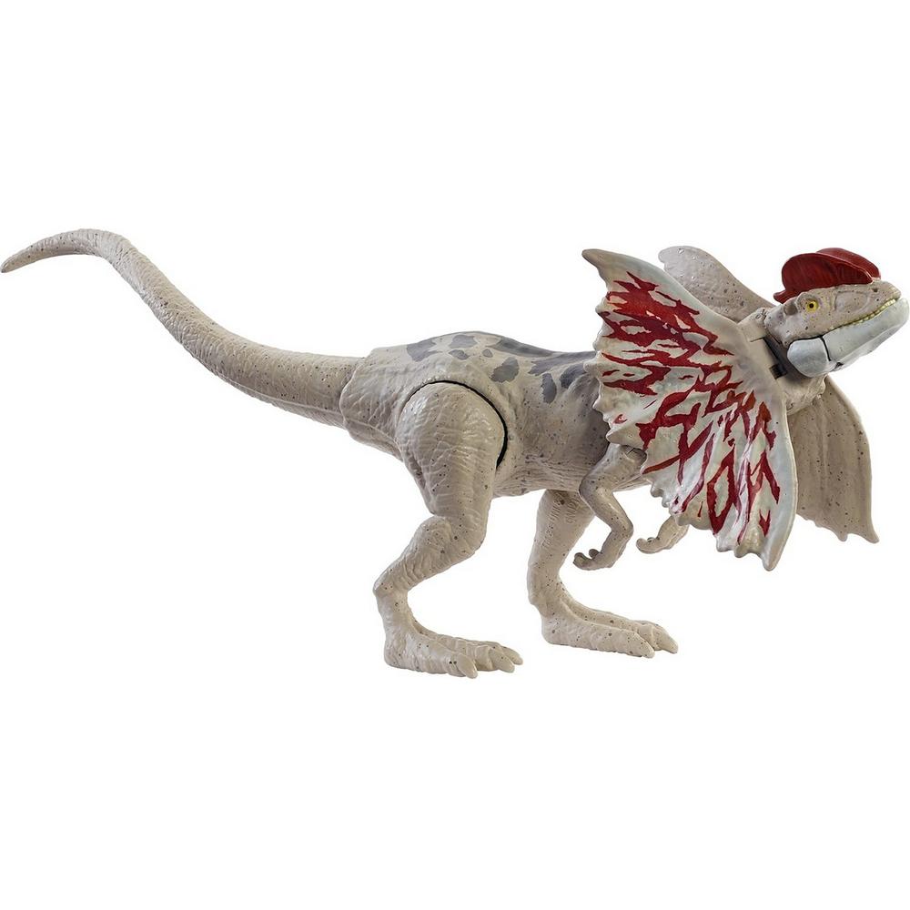 Фигурка Mattel Jurassic World® Свирепая сила. Дилофозавр GWN31