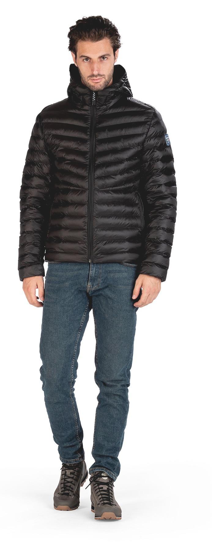 Куртка мужская Dolomite Gardena Jacket Hood M's черная L