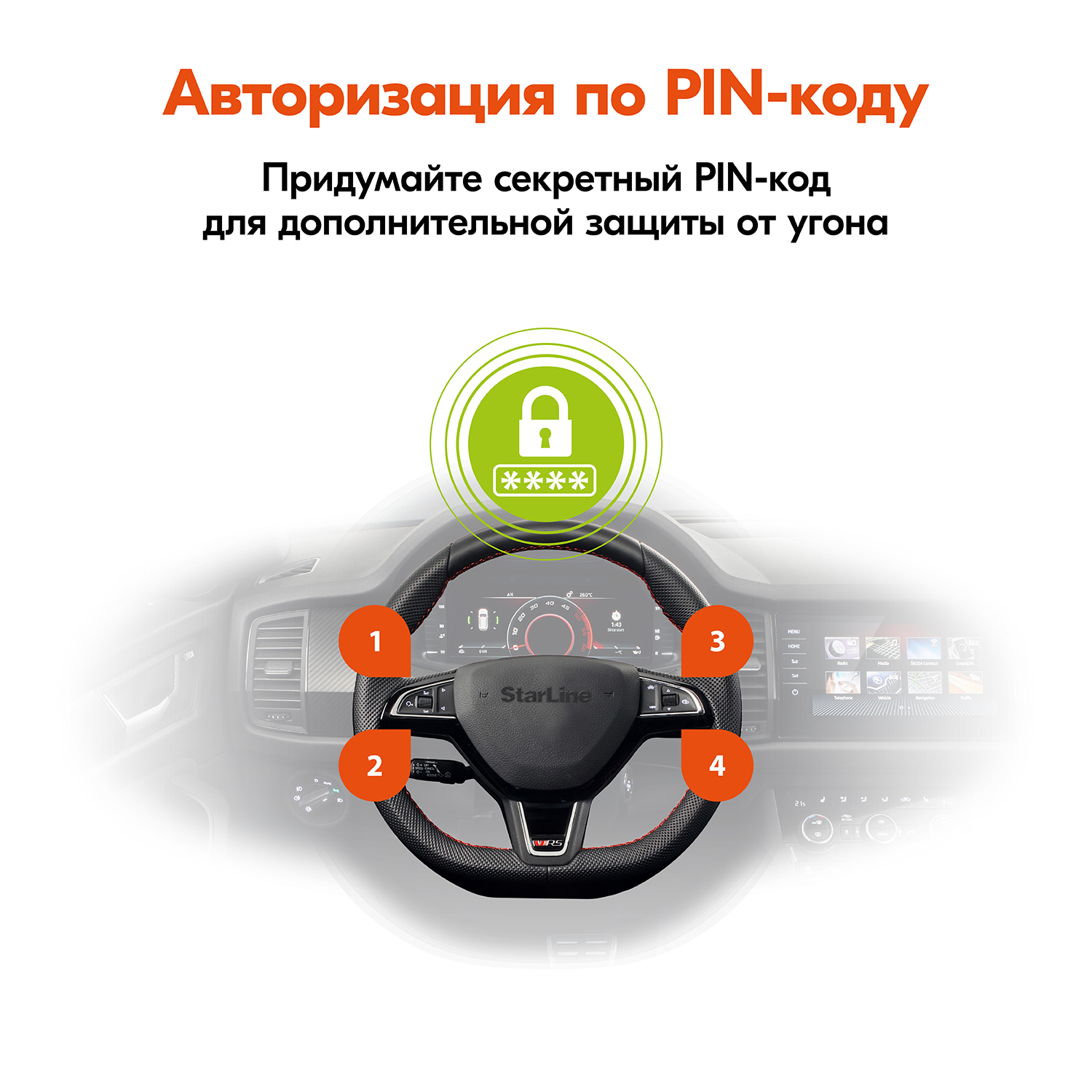 Автосигнализация StarLine S96 v2 BT 2CAN+4LIN 2SIM LTE - отзывы покупателей  на Мегамаркет | 600009388623