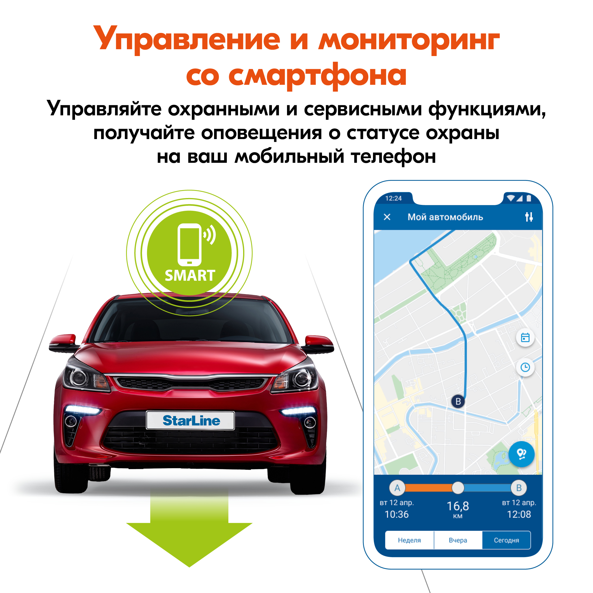 Купить автосигнализация StarLine S96 v2 BT 2CAN+4LIN 2SIM LTE GPS, цены .