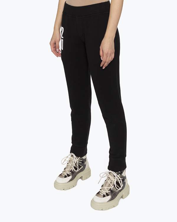Спортивные брюки женские DSquared2 S75KB0199 черные XS