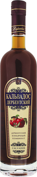 Кальвадос Дербентский Ординарный - купить в Москве, цены на Мегамаркет | 100030085082