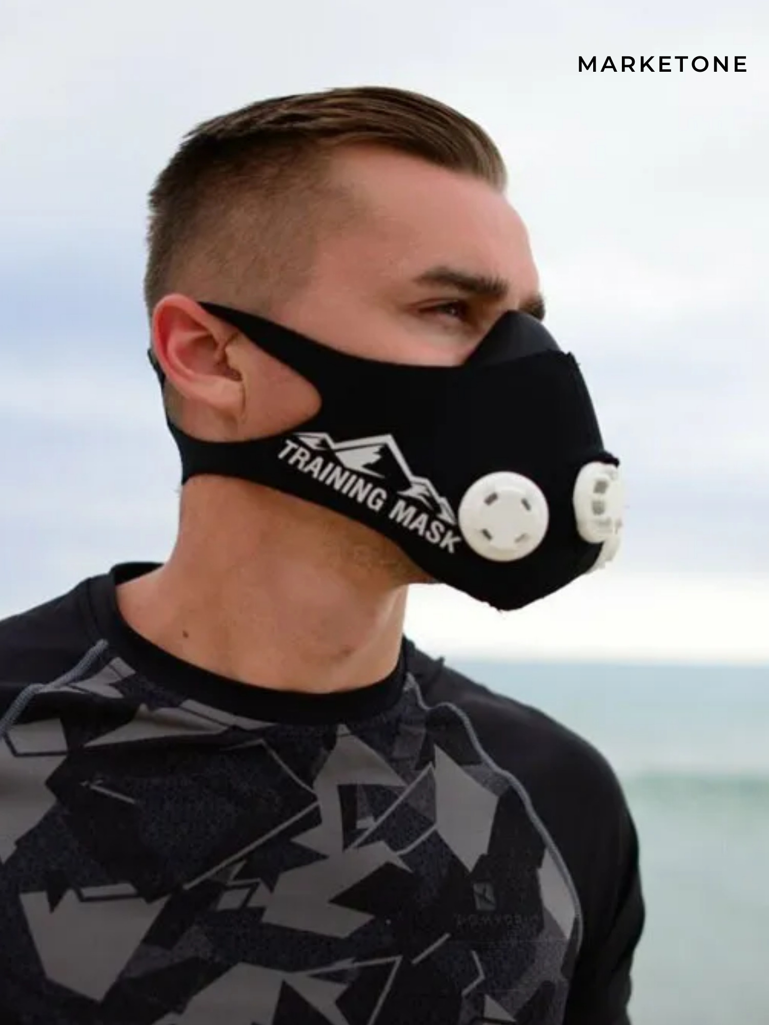 Маска мас. Маска тренировочная Elevation Training Mask. Маска тренировочная ETM 2.0. Тренинг маска 2.0. Респиратор для бега.