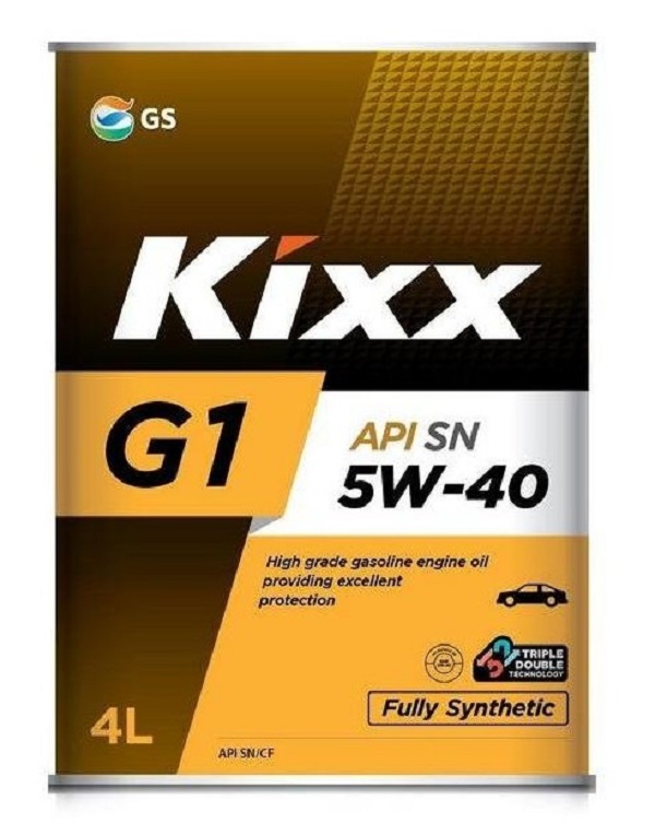 Моторное масло Kixx G1 5W-40 4л - отзывы покупателей на Мегамаркет | 100022728740