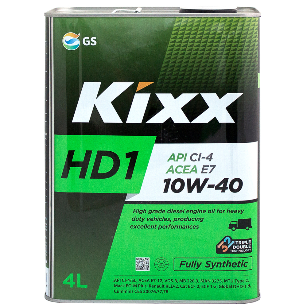 Моторное масло Kixx HD1 10W-40 4л - купить в Москве, цены на Мегамаркет |  100022728741