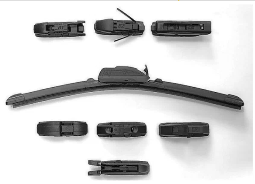 Kia Rio windshield wipers Replacement! Most Years. Easy - YouTube