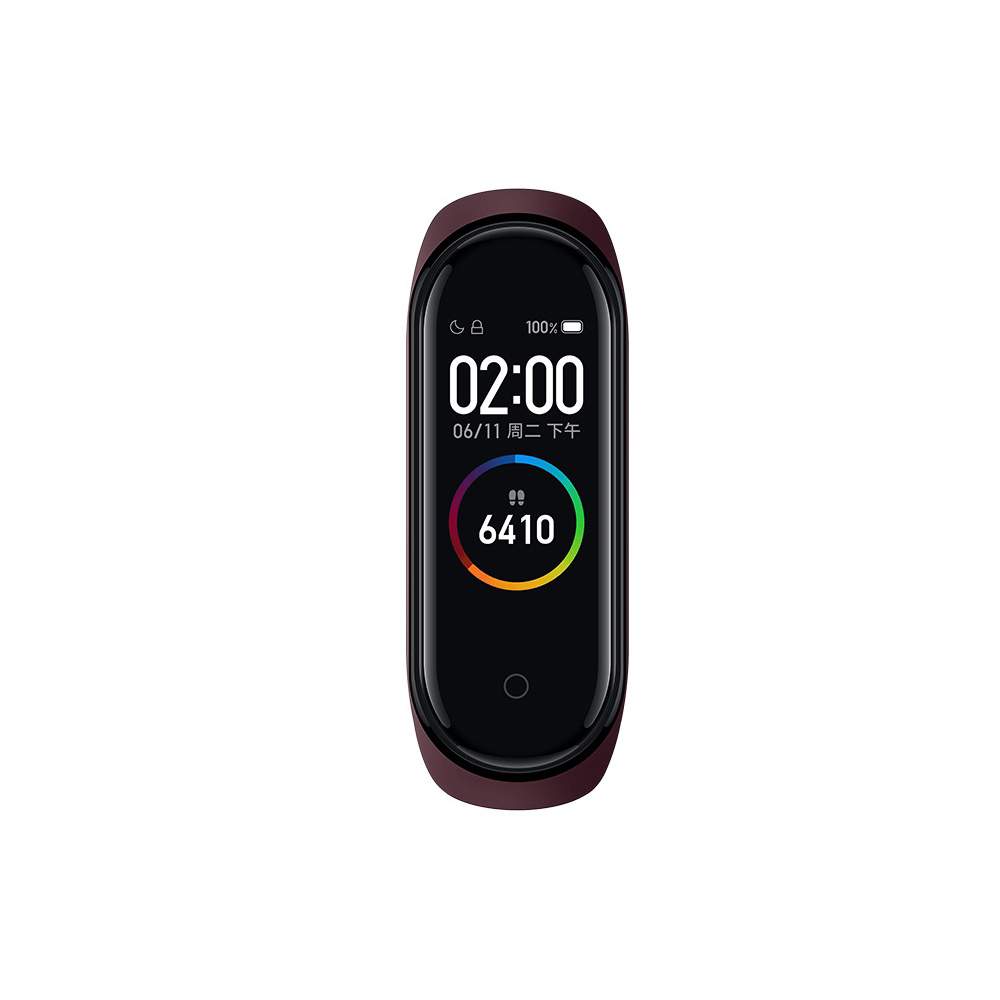 Смарт браслет Xiaomi Mi Band 4 Wine Red (MGW4050CN) (Китайская версия) -  отзывы покупателей на маркетплейсе Мегамаркет | Артикул: 100024983690