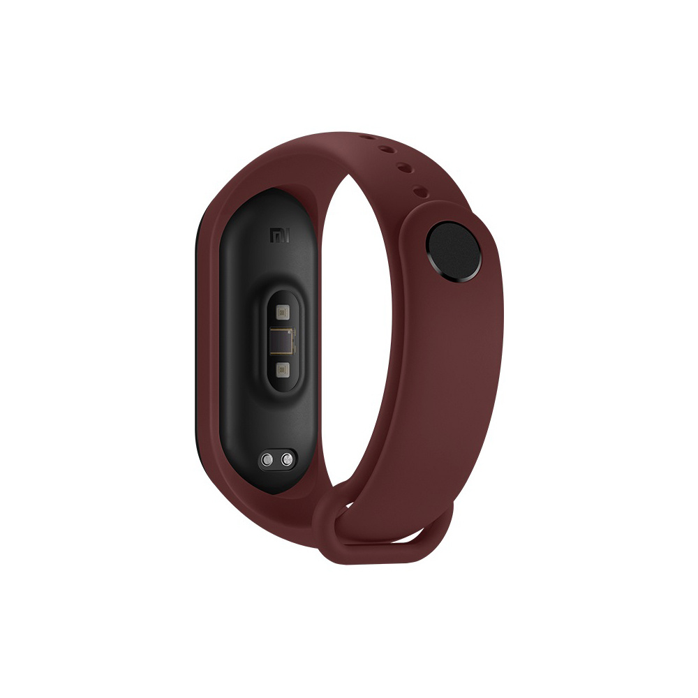 Смарт браслет Xiaomi Mi Band 4 Wine Red (MGW4050CN) (Китайская версия) -  отзывы покупателей на маркетплейсе Мегамаркет | Артикул: 100024983690