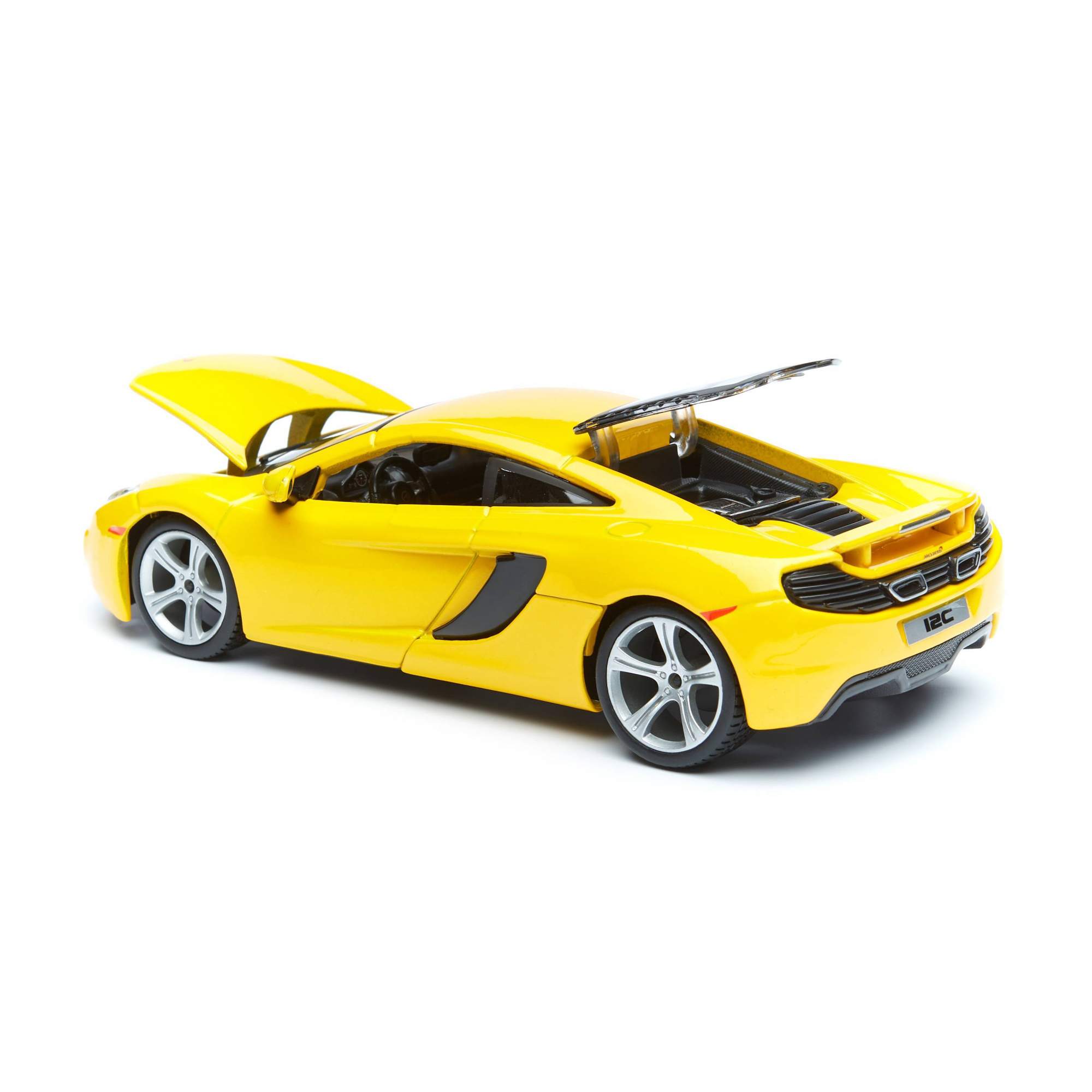 MCLAREN 12c Yellow