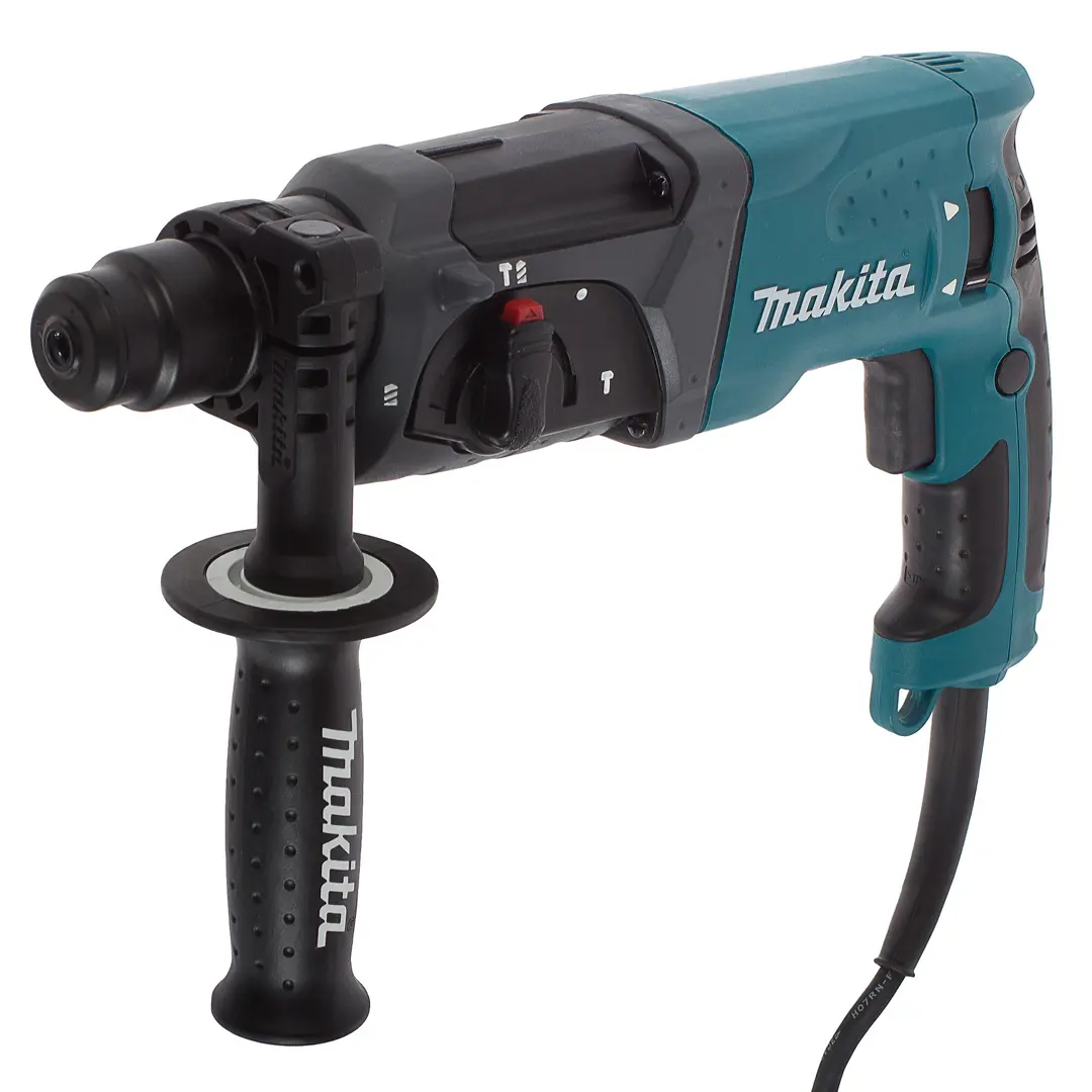 Перфоратор сетевой SDS-plus Makita HR 2470, 780 Вт, 2.7 Дж купить в интернет-магазине, цены на Мегамаркет