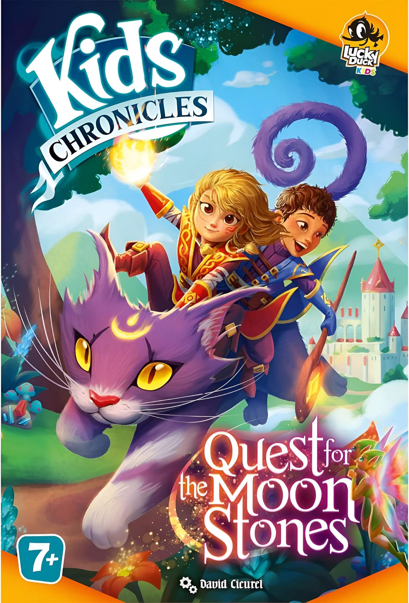 Настольная игра Lucky Duck Games Kids Chronicles: Quest for the Moon Stones  на английском - купить в Умные игры, цена на Мегамаркет