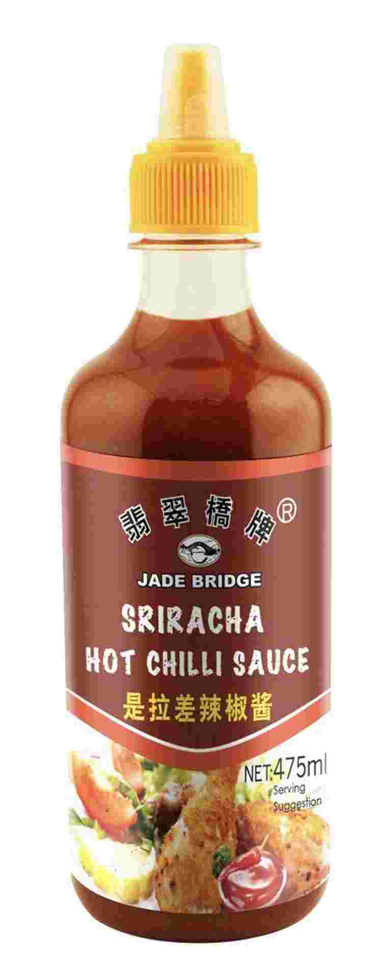 Купить соус чили Jade Bridge острый, 475 г, цены на Мегамаркет | Артикул: 100063184577