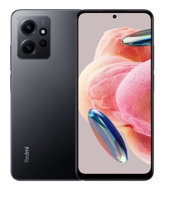 Смартфон Xiaomi Redmi Note 12 4G 8/256GB Onyx Gray (23021RAA2Y) - купить в AKSNET, цена на Мегамаркет