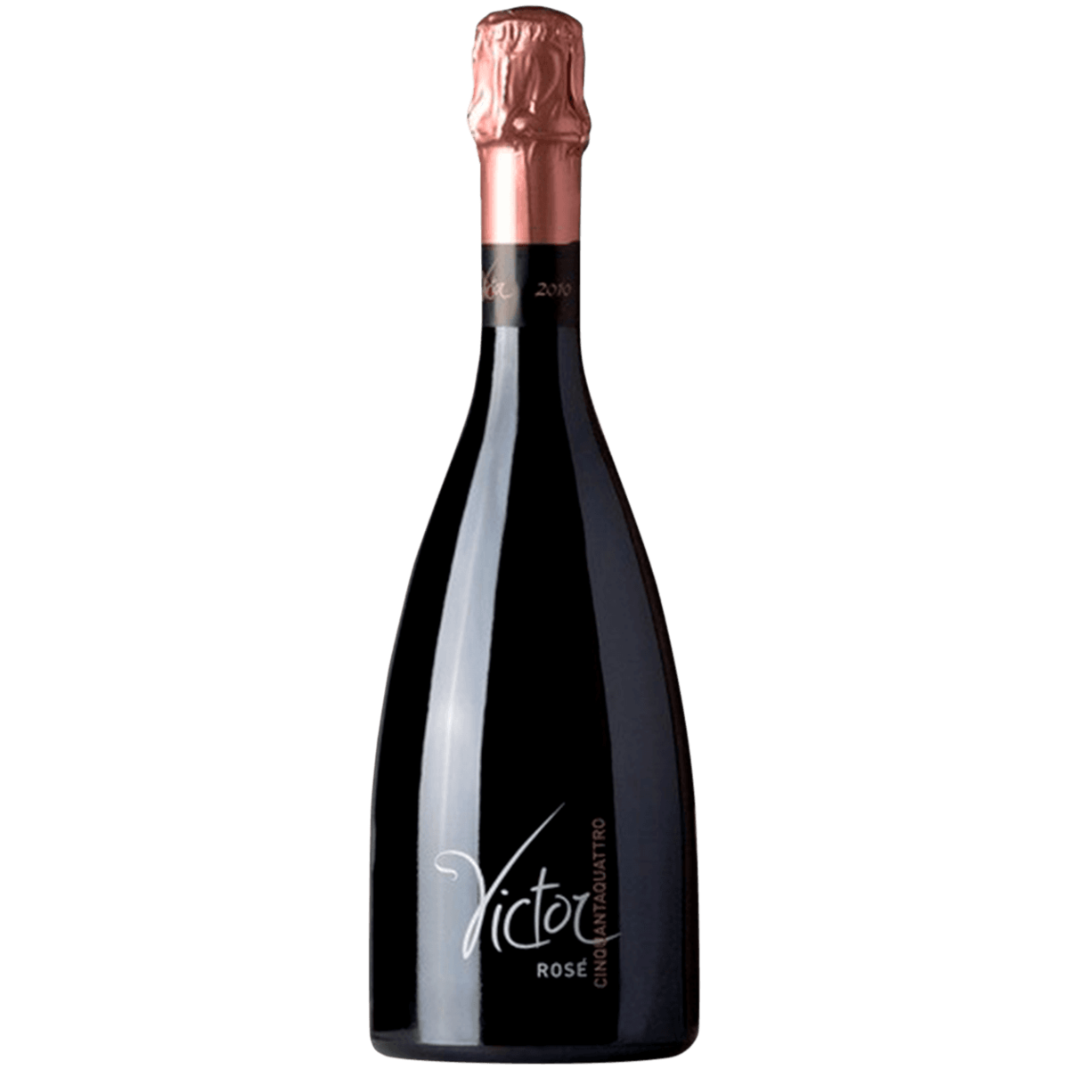 Вино игристое Victor Contarini Pinot Rose Brut розовое брют 0,75 л - купить в ВинЛаб, цена на Мегамаркет