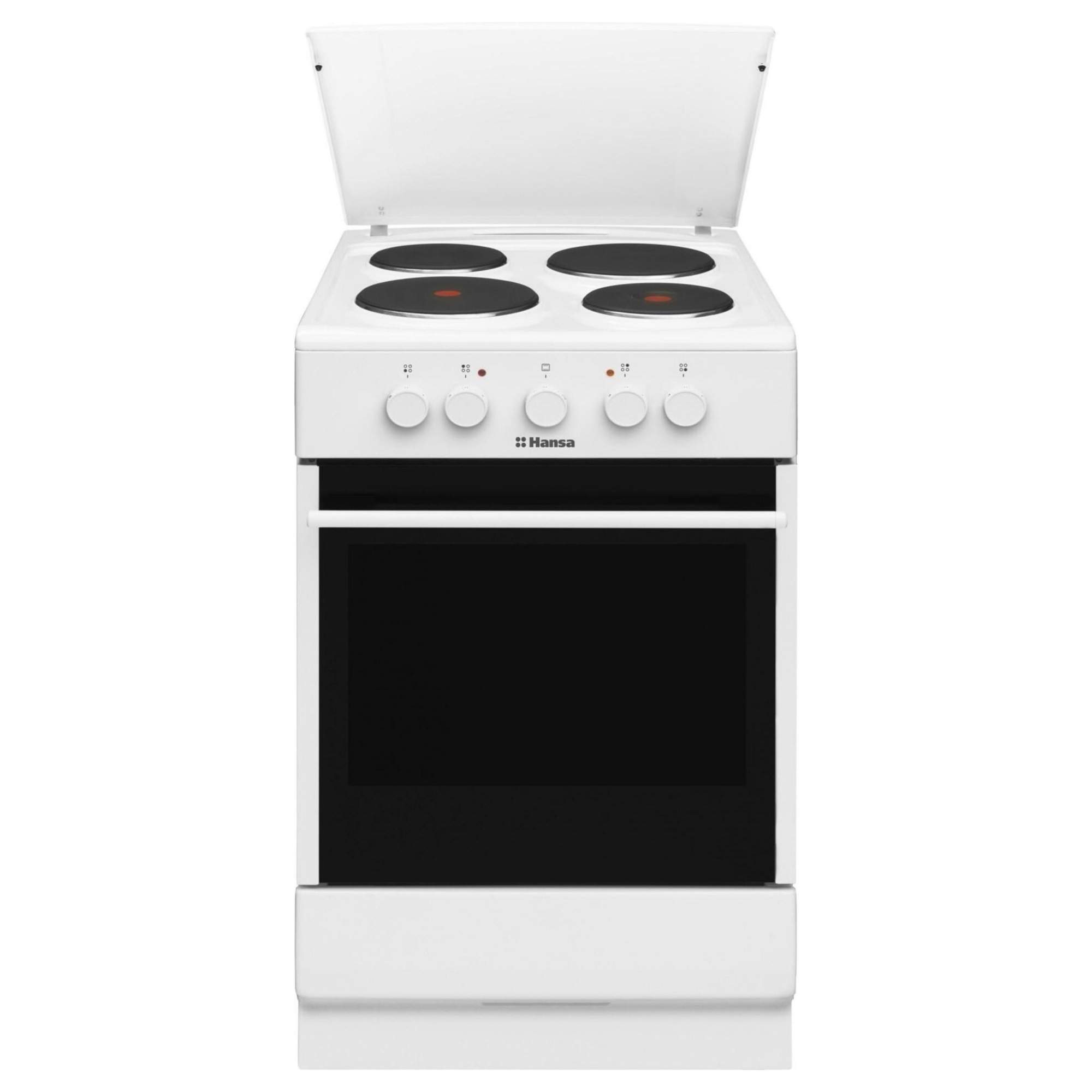 Плита беко электрическая стеклокерамика 4 х конфорочная с духовым ...