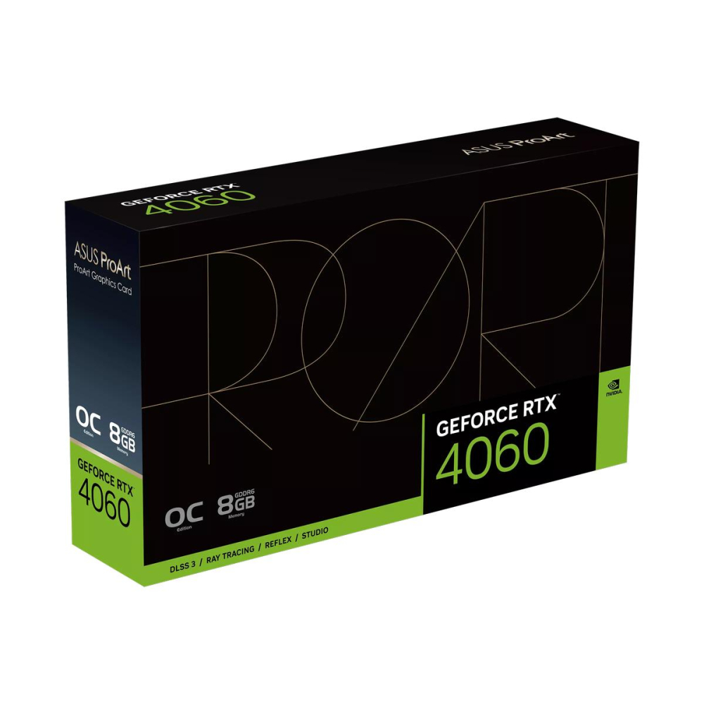 Видеокарта Asus GeForce RTX 4060 ProArt OC edition, 8G, D6 [PROART