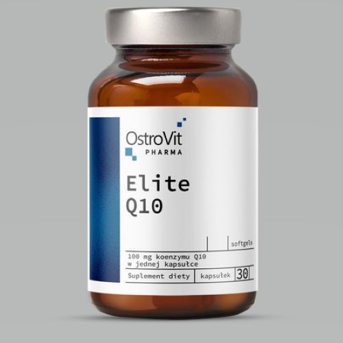 Коэнзим Q10 Ostrovit Pharma Elite Q10 30 капсул - купить в интернет-магазинах, цены на Мегамаркет | витамины, минералы и пищевые добавки 31995
