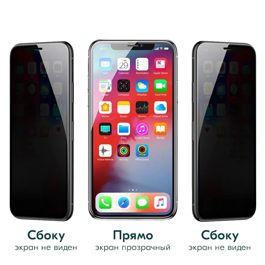 Защитное стекло Remax Medicine Glass GL-27 3D Anti-Spy/Антишпион для iPhone  14/13 Pro/13 - отзывы покупателей на маркетплейсе Мегамаркет | Артикул:  600009965605