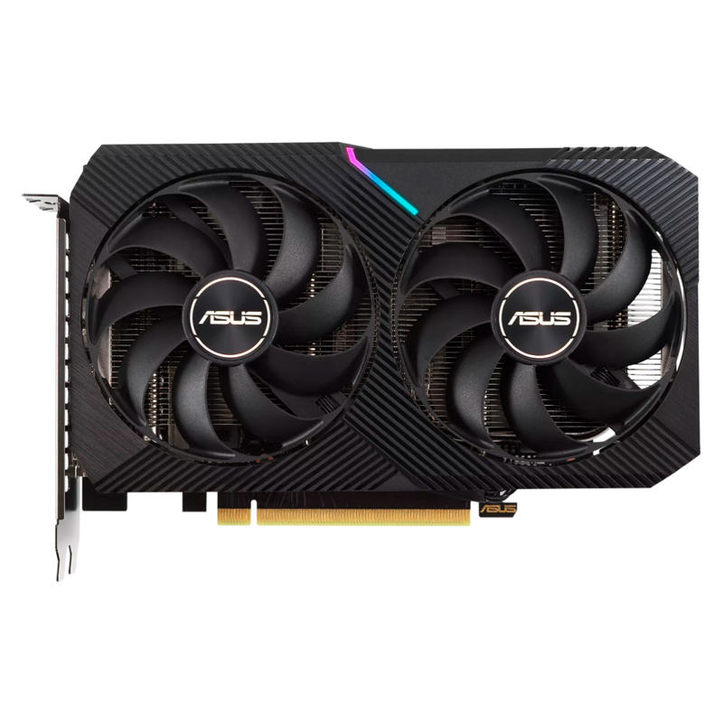 Видеокарта ASUS NVIDIA GeForce RTX 3050 Dual OC Edition (Dual-RTX3050-O8G) - купить в Ситилинк, цена на Мегамаркет