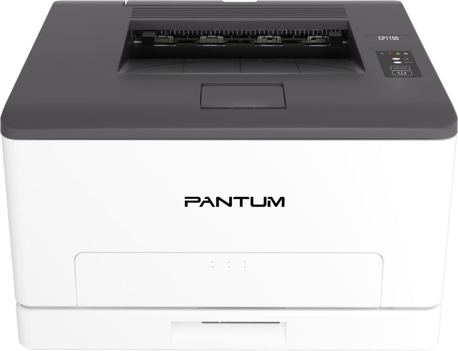 Принтер лазерный Pantum CP1100 White, купить в Москве, цены в интернет-магазинах на Мегамаркет