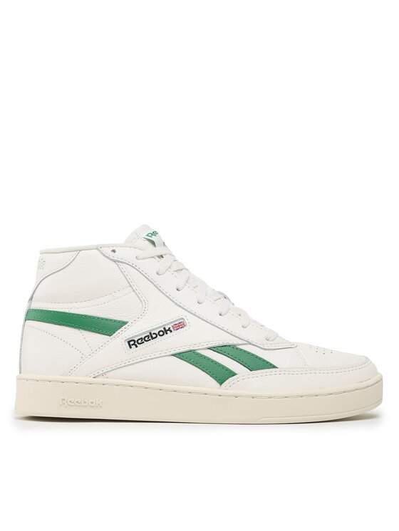 Green high top on sale reeboks