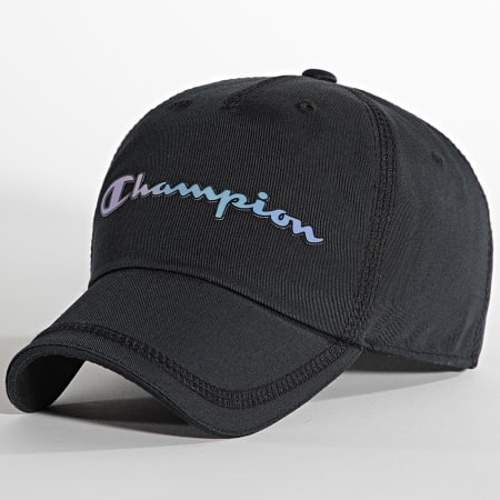 Бейсболка унисекс Champion Baseball Cap черная, р. 56-58 - купить в Москве, цены на Мегамаркет | 600007346784