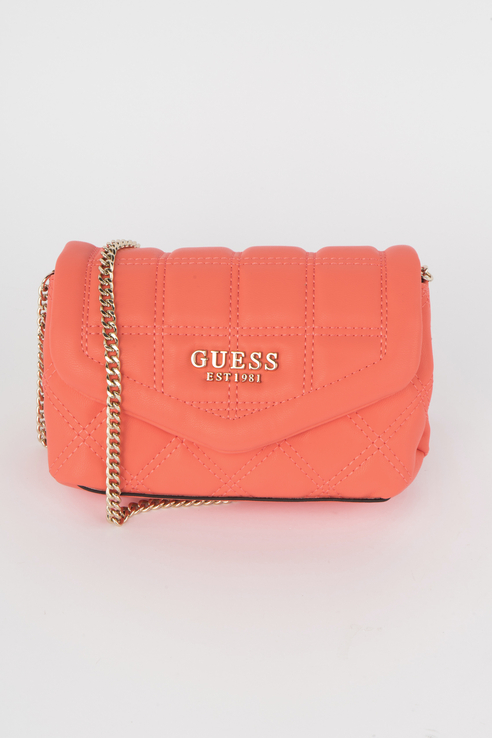 Поясная сумка женская Guess HWVG8111810 розовая
