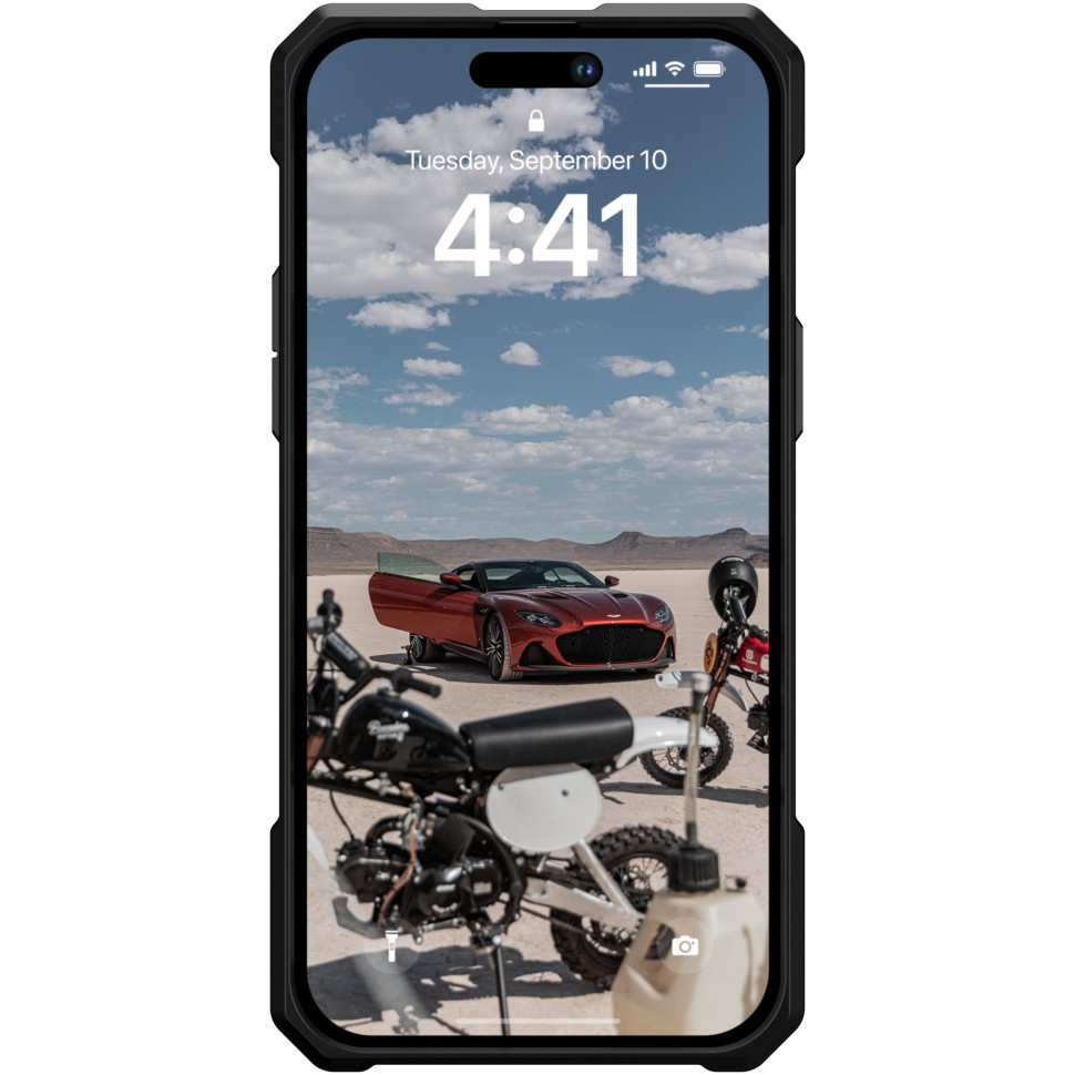 Чехол UAG Monarch Pro for MagSafe Series для iPhone 14 Pro Max, Black  (114031114040), купить в Москве, цены в интернет-магазинах на Мегамаркет