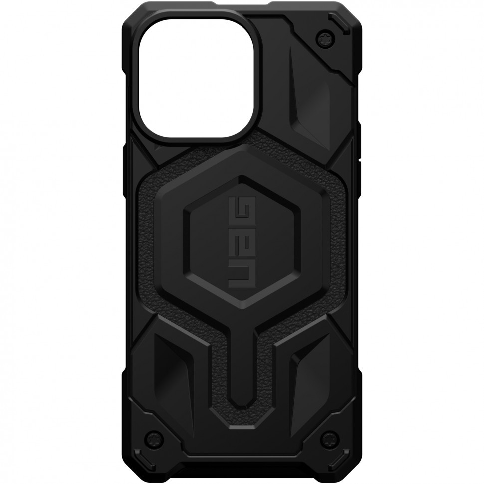 Чехол UAG Monarch Pro for MagSafe Series для iPhone 14 Pro Max, Black  (114031114040), купить в Москве, цены в интернет-магазинах на Мегамаркет