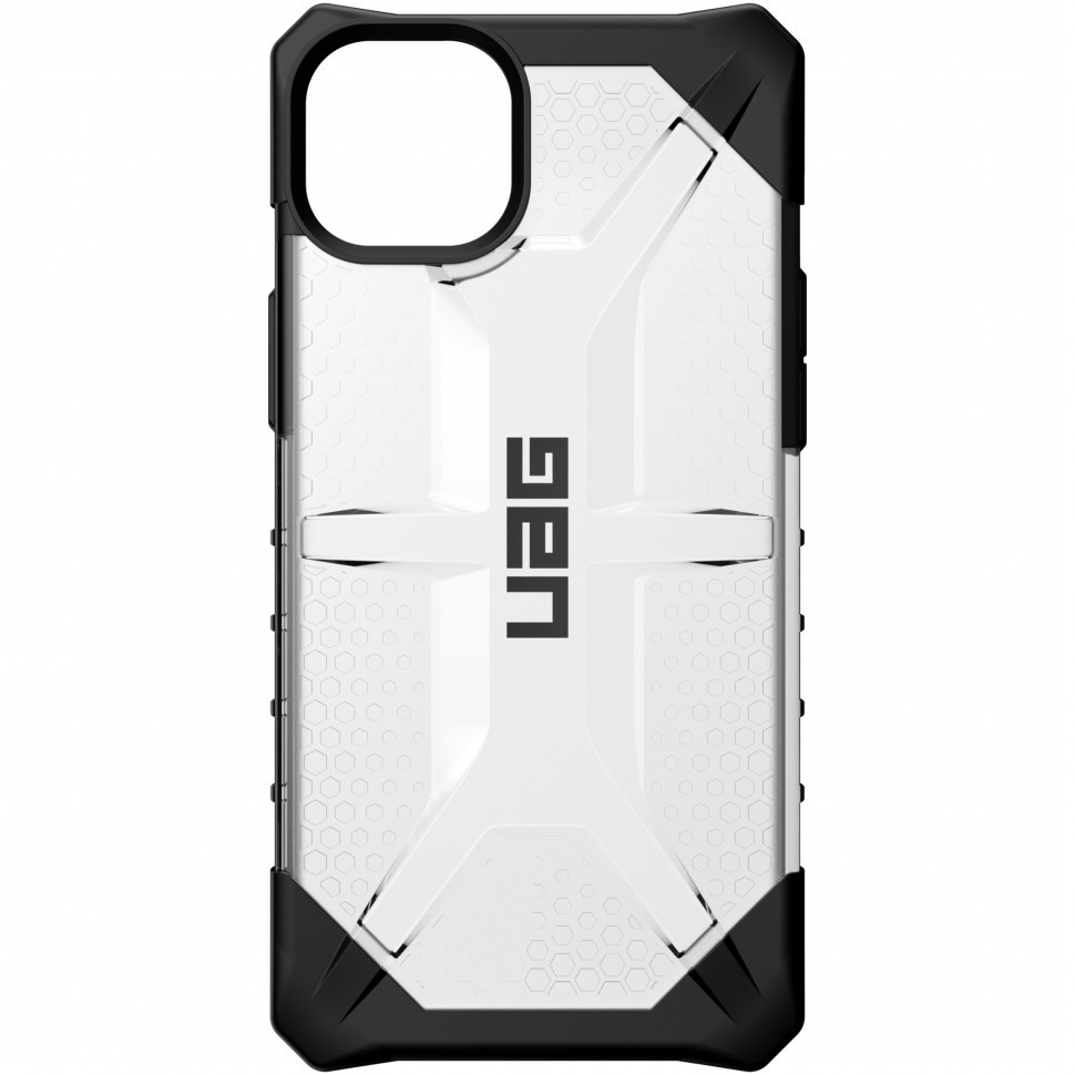 Чехол UAG Plasma Series для iPhone 14 Plus, Прозрачный (Ice)  (114065114343), купить в Москве, цены в интернет-магазинах на Мегамаркет