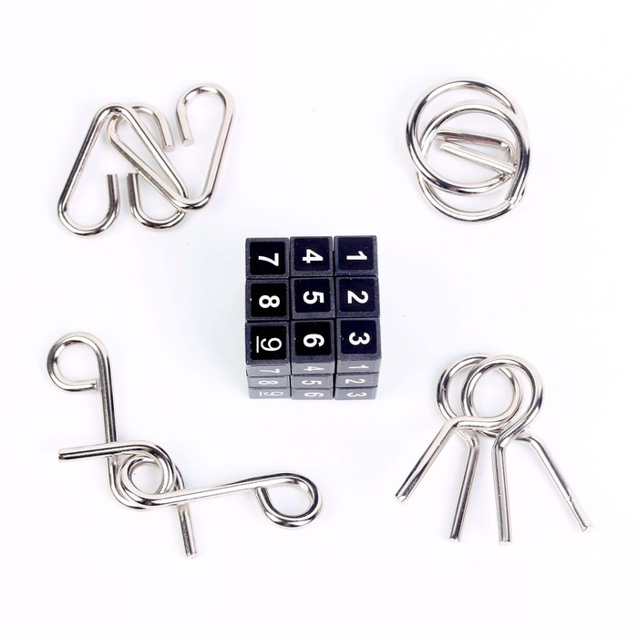 головоломка с магическими символами