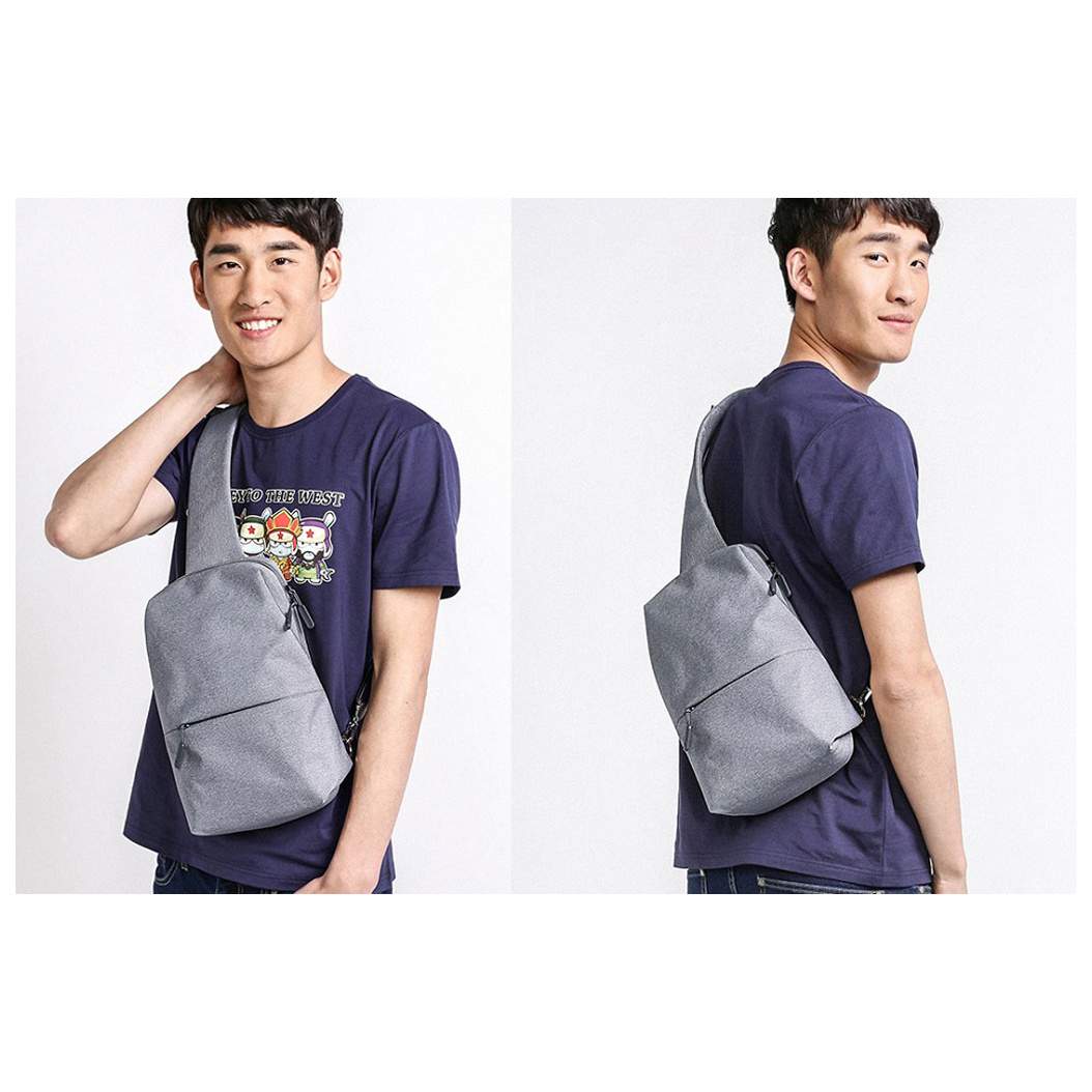 Mi city sling bag dark grey hot sale