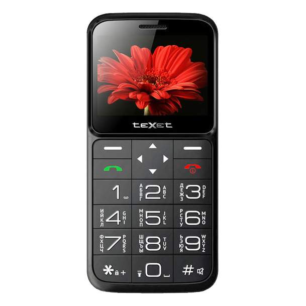 Мобильный телефон teXet TM-B226 Black/Red, купить в Москве, цены в интернет-магазинах на Мегамаркет