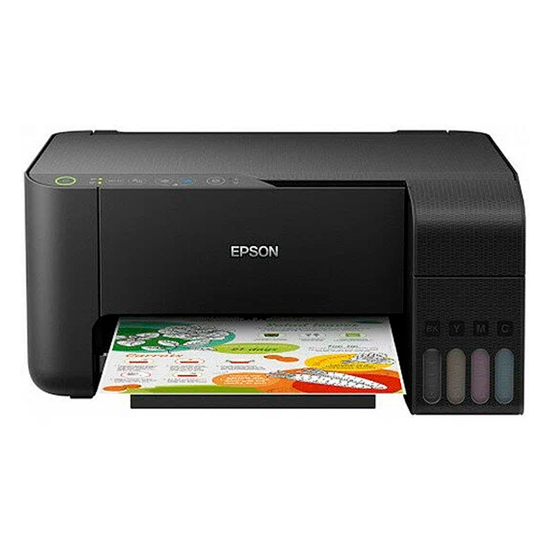 Струйное МФУ Epson L3219, купить в Москве, цены в интернет-магазинах на Мегамаркет