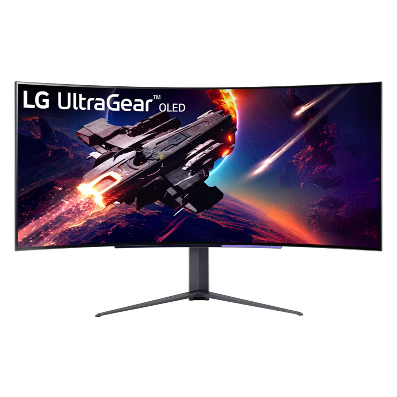 45" Монитор LG Black 240Hz 3440x1440 OLED (45GR95QE-B), купить в Москве, цены в интернет-магазинах на Мегамаркет