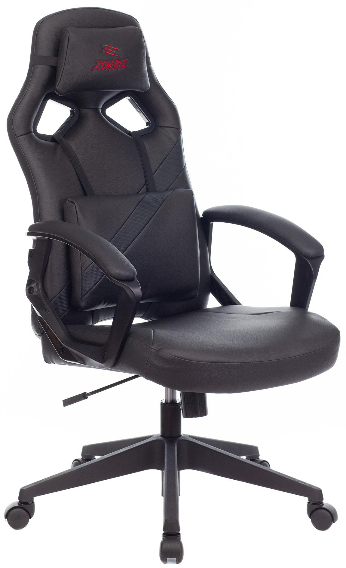 Игровое кресло Бюрократ Zombie DRIVER (Black) - купить в Кресла Бюрократ (со склада МегаМаркет Мытищи) (со склада МегаМаркет), цена на Мегамаркет