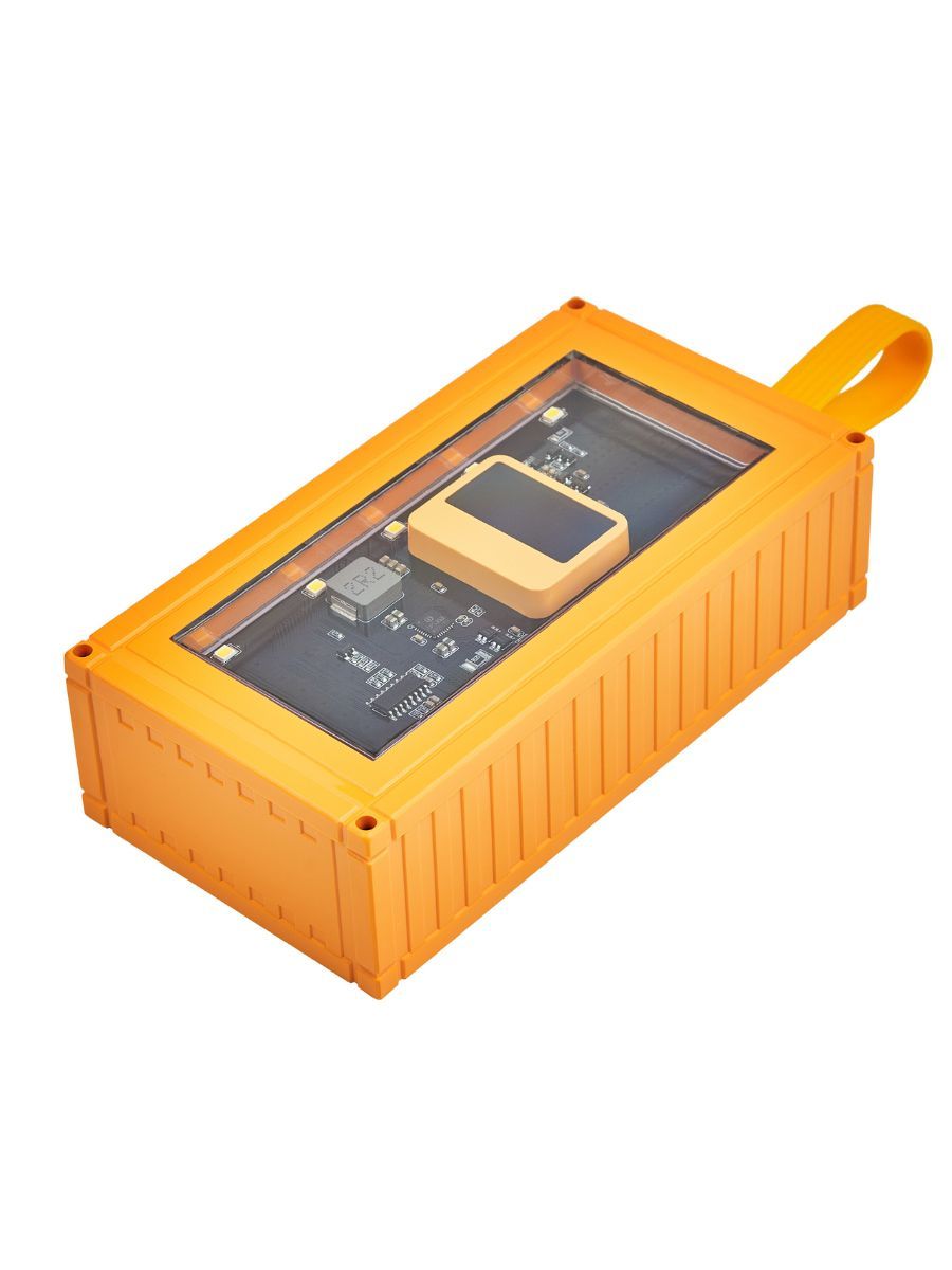 Повербанк внешний аккумулятор 20000 мА*ч Power Bank желтый - купить в Москве, цены в интернет-магазинах Мегамаркет