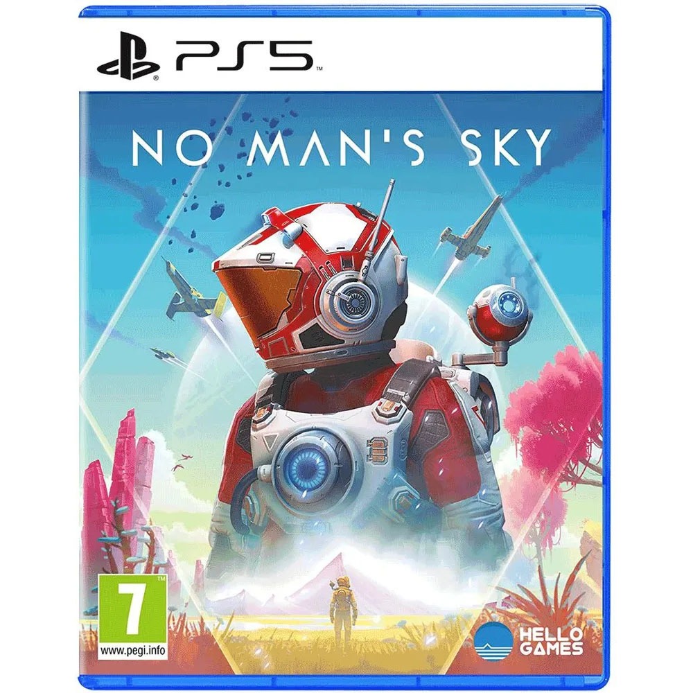 Игра No Mans Sky PS5, русская версия - купить в Москве, цены в  интернет-магазинах Мегамаркет