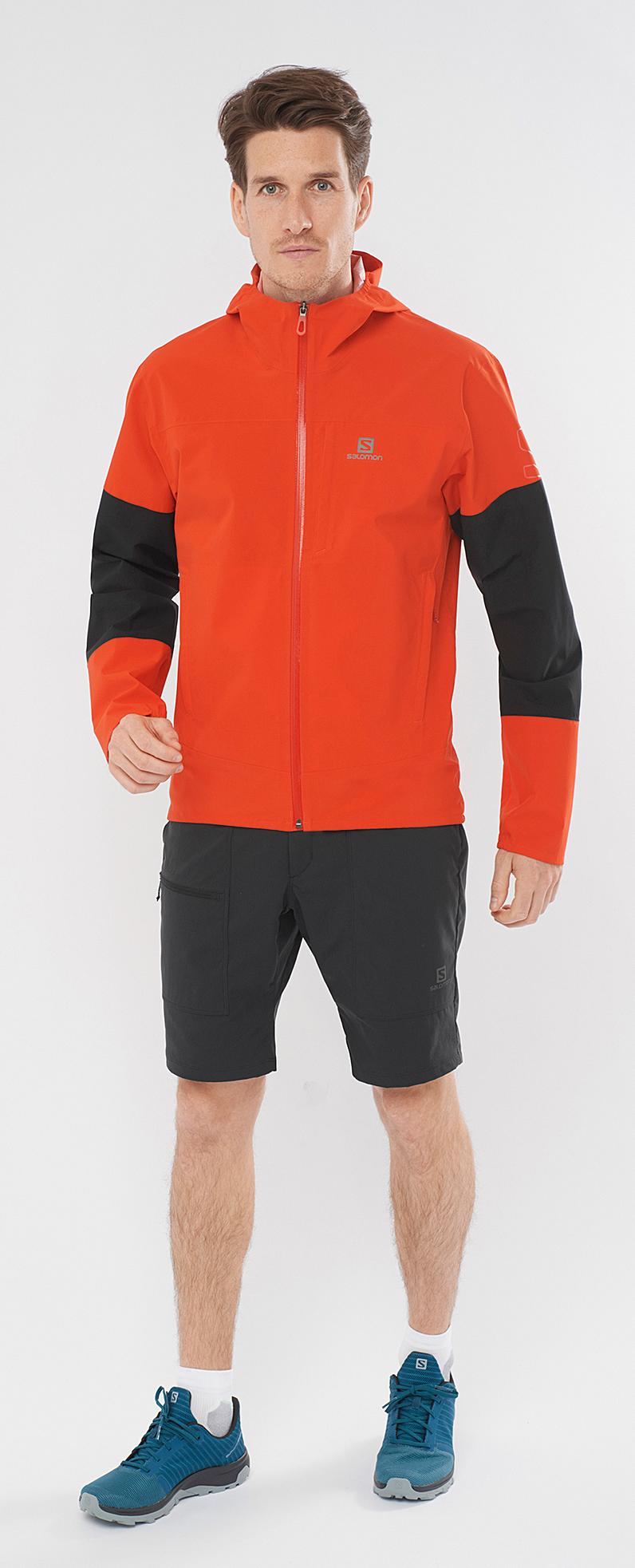 Salomon qst guard jkt hot sale