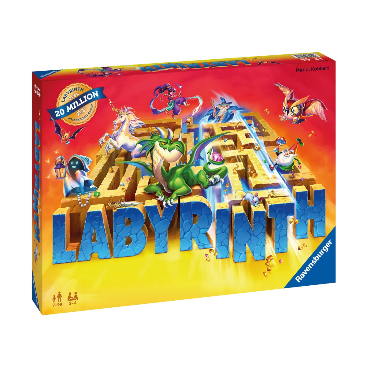 Отзывы о настольная игра Ravensburger Сумасшедший лабиринт, издание 2021  270781 - отзывы покупателей на Мегамаркет | настольные игры 270781 -  600005304867