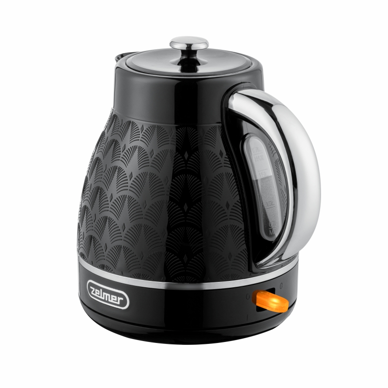 Black clearance glitter kettle