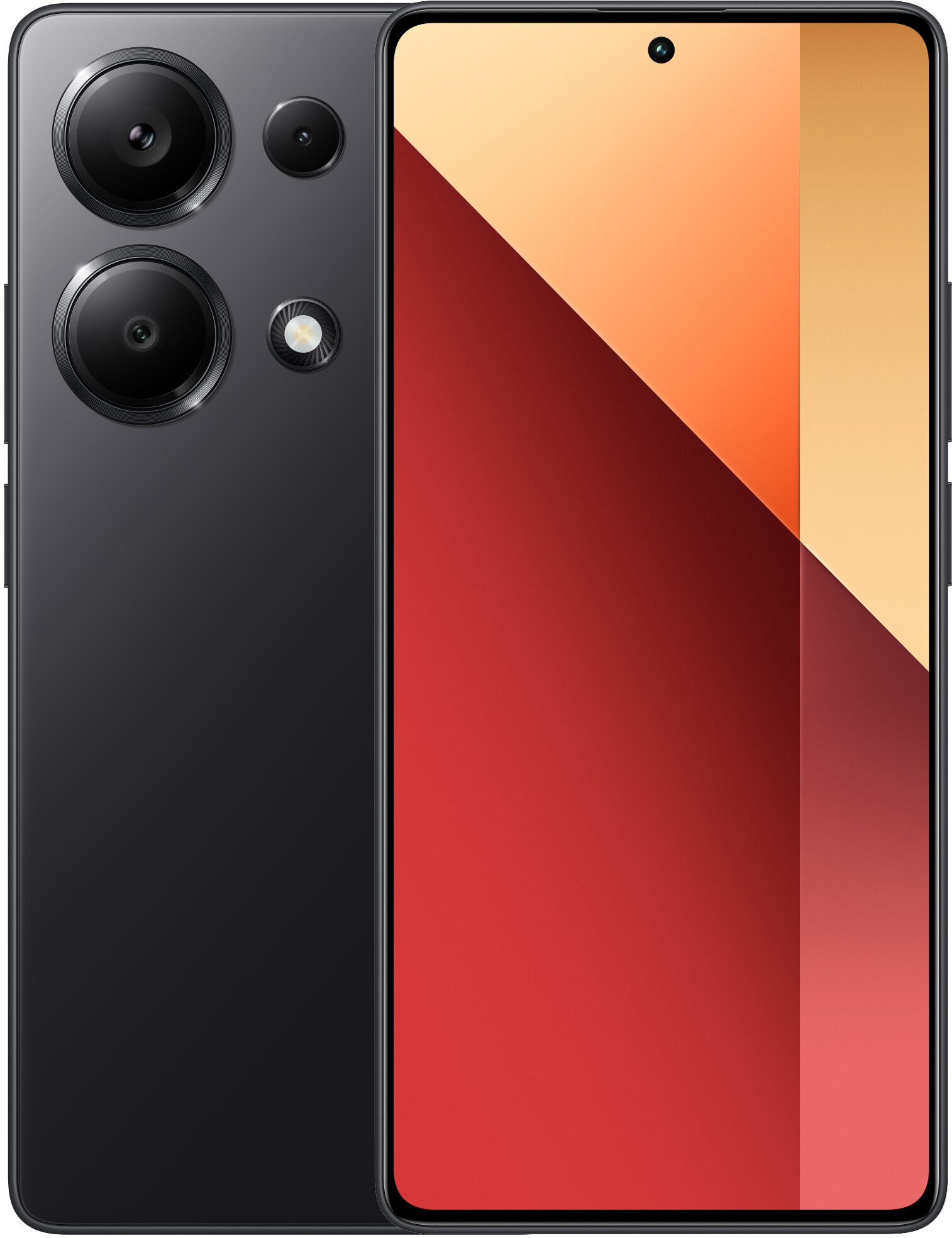 Смартфон Xiaomi Redmi Note 13 Pro 8/128GB Black - купить в Sмарт Dевайс Новосибириск (со склада МегаМаркет), цена на Мегамаркет