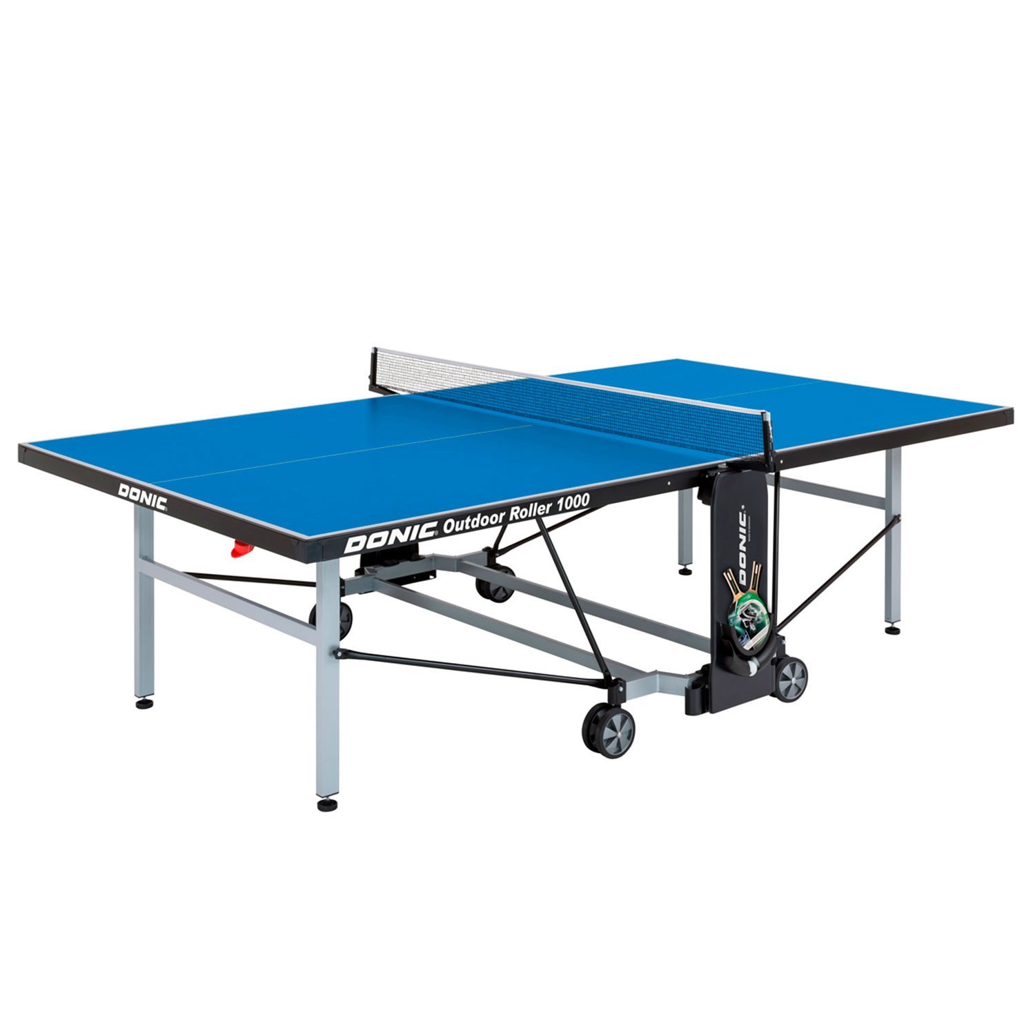 Теннисный стол Donic Outdoor Roller 1000 синий - купить в Omegasport (ДСМ), цена на Мегамаркет
