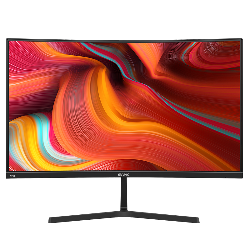 27" Монитор SANC N75 II черный 75Hz 1920x1080 VA, купить в Москве, цены в интернет-магазинах на Мегамаркет