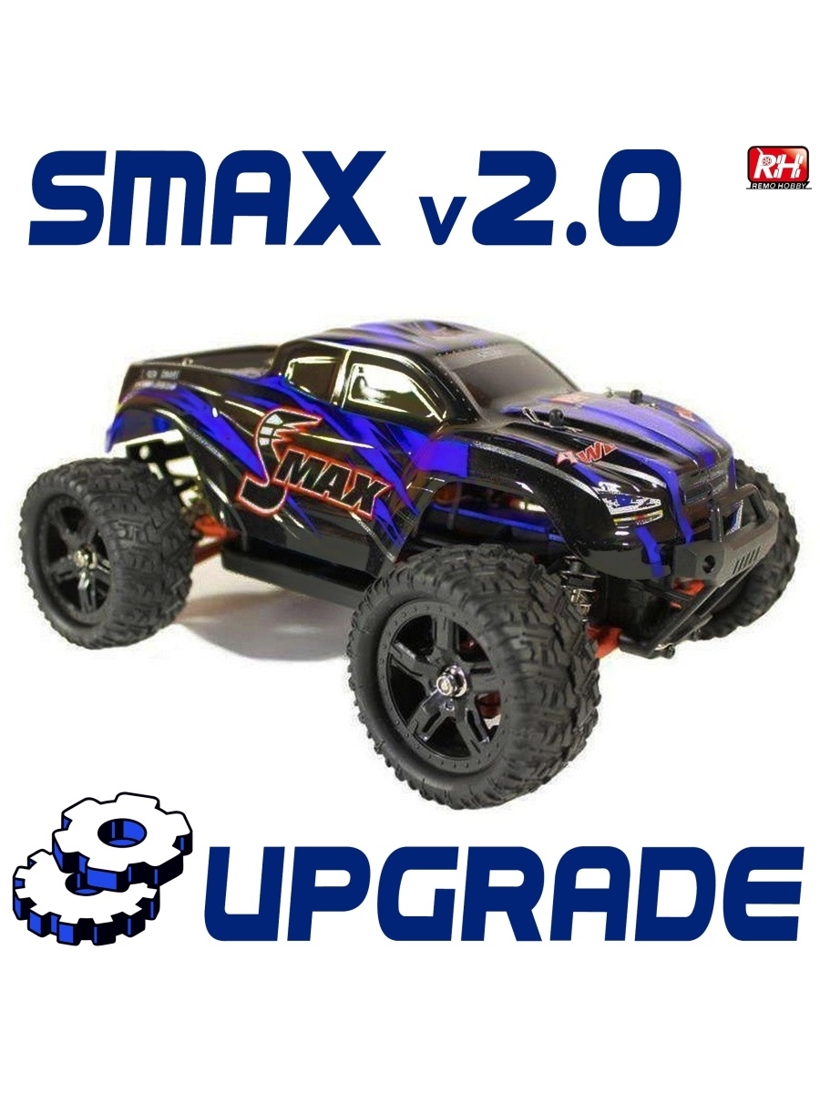 Отзывы о машина на радиоуправлении Remo Hobby SMAX UPGRADE V2.0 4WD масштаб  1:16 RTR - RH1631UPG - отзывы покупателей на Мегамаркет | радиоуправляемые  машинки 15042-2000000147550 - 600005223600