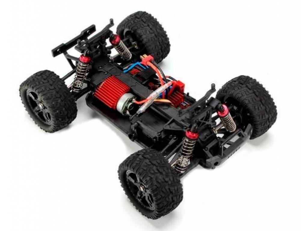 Радиоуправляемая машинка Remo Hobby Smax Brushless 1:16 13472-2000000046433  – купить в Москве, цены в интернет-магазинах на Мегамаркет