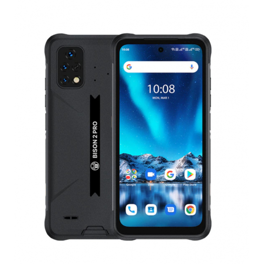 Смартфон Umidigi BISON 2 PRO 8/256GB Cyber Black (12000030829659811) - купить в ИП Шепельский Денис Сергеевич, цена на Мегамаркет